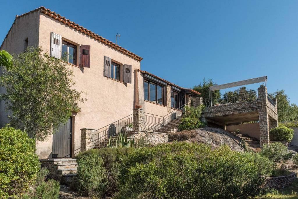 Villa Bastidon "Capitou" Fréjus Esterno foto